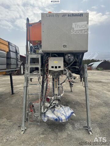   Stratos B90-42 Vesn-490 Lava Fixed sand spreader