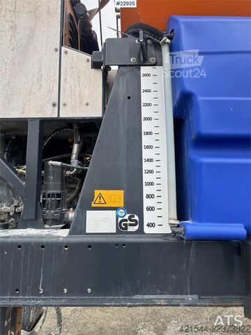   Stratos B90-42 Vesn-490 Lava Fixed sand spreader