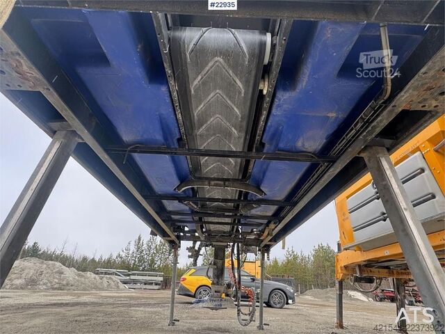   Stratos B90-42 Vesn-490 Lava Fixed sand spreader