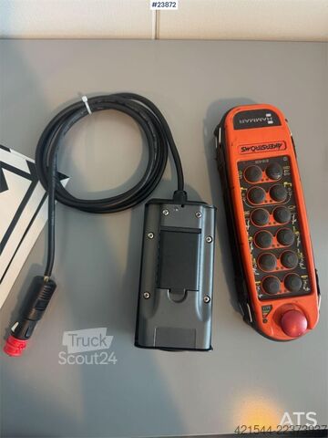  Hammar 140B Sideloader – One Lifting Arm Replaced in 2021