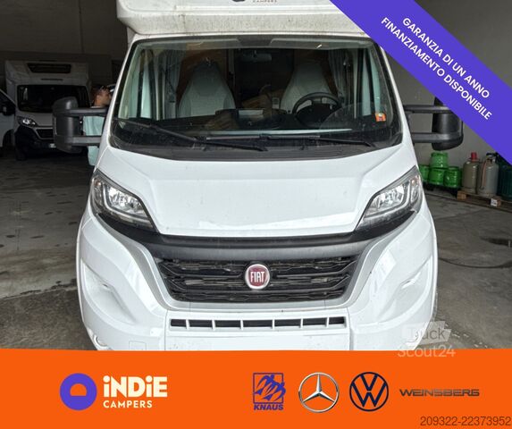  2024 Fiat Ducato Etrusco | Automatico | Completamente equipaggiato