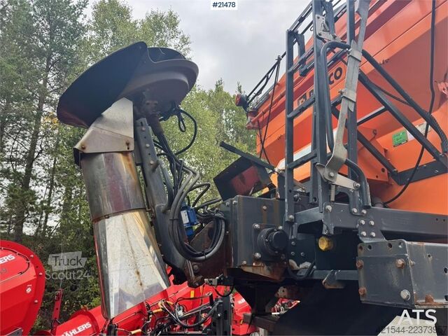  Rasco L4500 Combi Spreader.