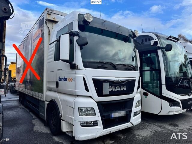  MAN TGX 26.440 Chassis. Rep object.