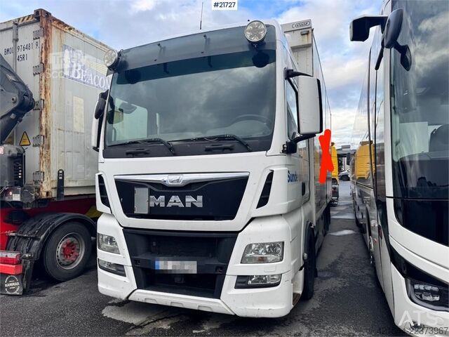  MAN TGX 26.440 Chassis. Rep object.