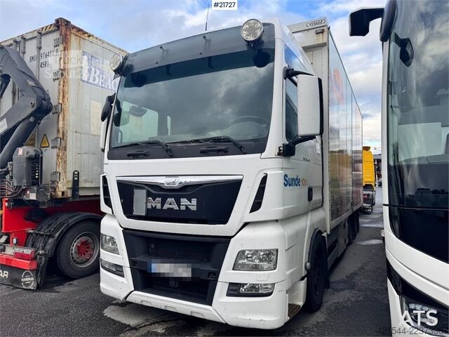  MAN TGX 26.440 Chassis. Rep object.