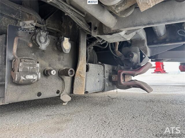  MAN TGX 26.440 Chassis. Rep object.