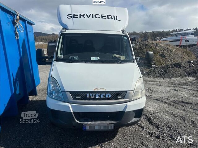  Iveco Daily 4x2 chassis. REP.OBJECT