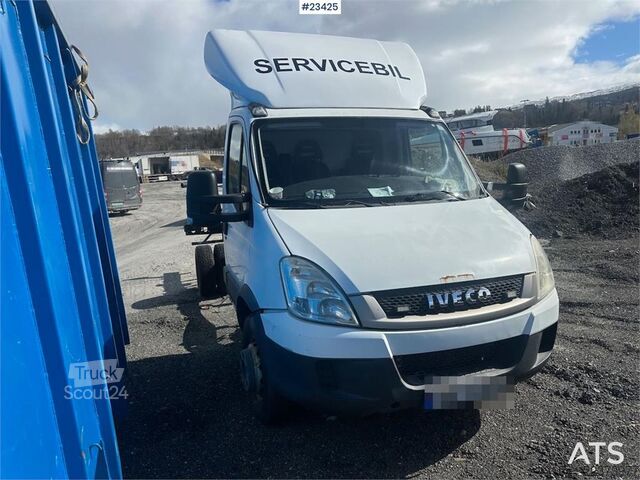  Iveco Daily 4x2 chassis. REP.OBJECT