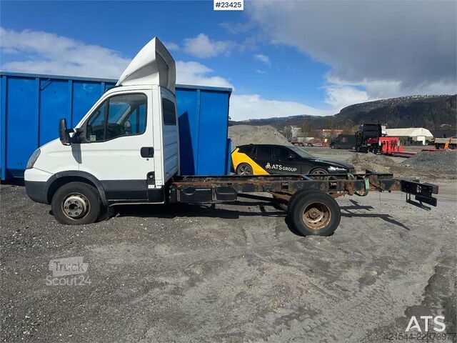  Iveco Daily 4x2 chassis. REP.OBJECT