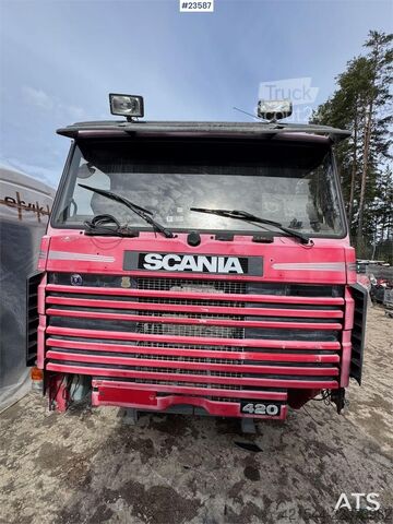  Scania 113 Truck Cab
