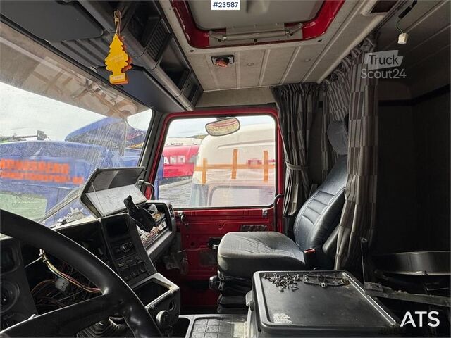  Scania 113 Truck Cab