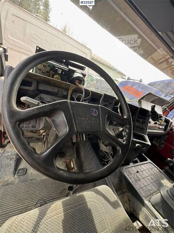  Scania 113 Truck Cab