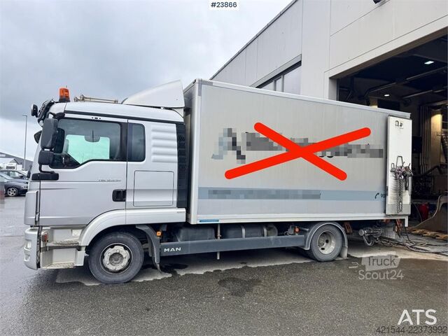  MAN TGL 12.250 Chassis – Euro 6 – Sold without body