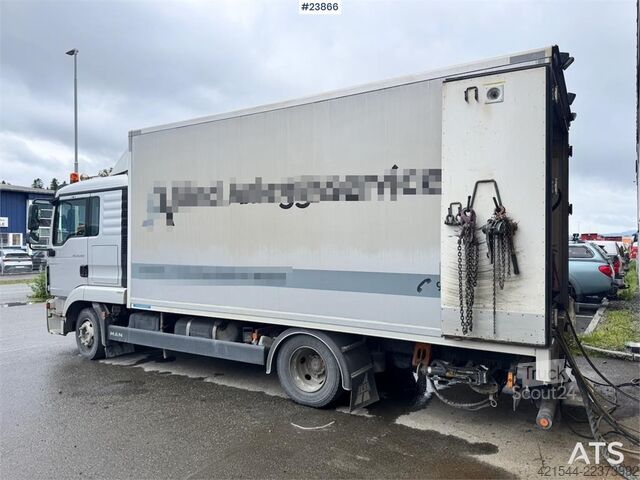  MAN TGL 12.250 Chassis – Euro 6 – Sold without body