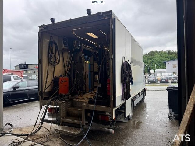  MAN TGL 12.250 Chassis – Euro 6 – Sold without body