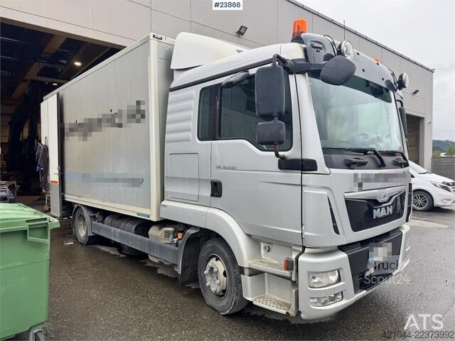  MAN TGL 12.250 Chassis – Euro 6 – Sold without body