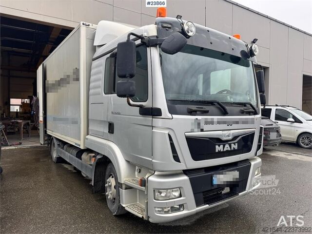  MAN TGL 12.250 Chassis – Euro 6 – Sold without body
