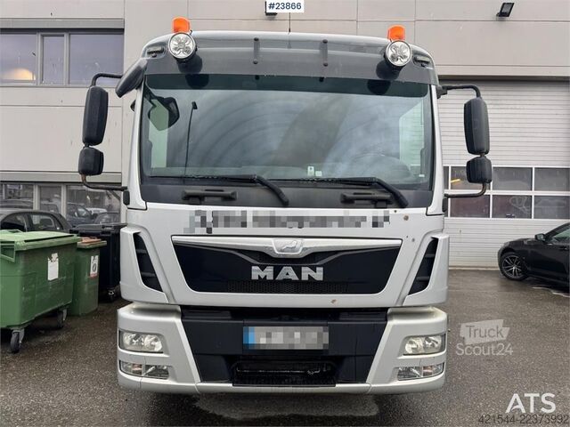  MAN TGL 12.250 Chassis – Euro 6 – Sold without body