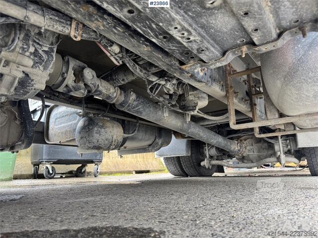  MAN TGL 12.250 Chassis – Euro 6 – Sold without body