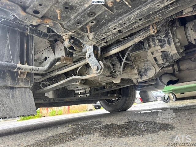  MAN TGL 12.250 Chassis – Euro 6 – Sold without body