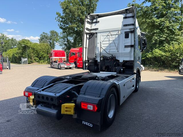 Standard-SZM Iveco S-WAY 460 LNG Retarder Leren Bekleding NL Truck...