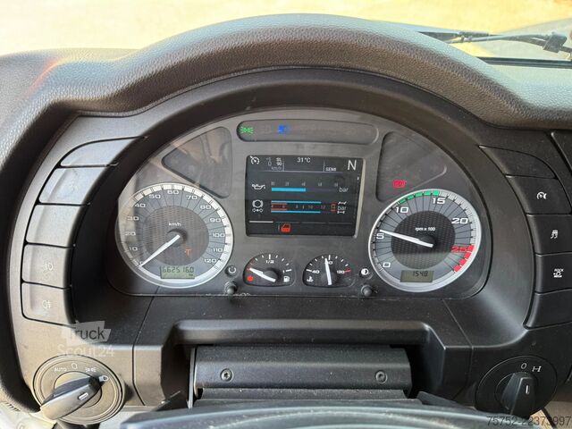 Standard-SZM Iveco S-WAY 460 LNG Retarder Leren Bekleding NL Truck...