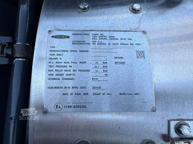 Standard-SZM Iveco S-WAY 460 LNG Retarder Leren Bekleding NL Truck...