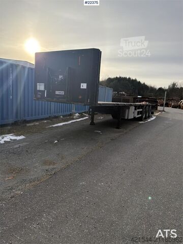 Plattformanhänger Istrail Cargo-Maxx Plus Nordic straight semi