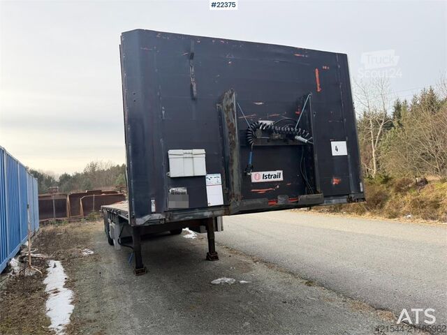 Plattformanhänger Istrail Cargo-Maxx Plus Nordic straight semi