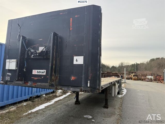 Plattformanhänger Istrail Cargo-Maxx Plus Nordic straight semi