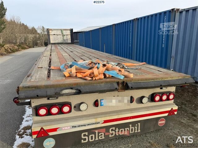 Plattformanhänger Istrail Cargo-Maxx Plus Nordic straight semi