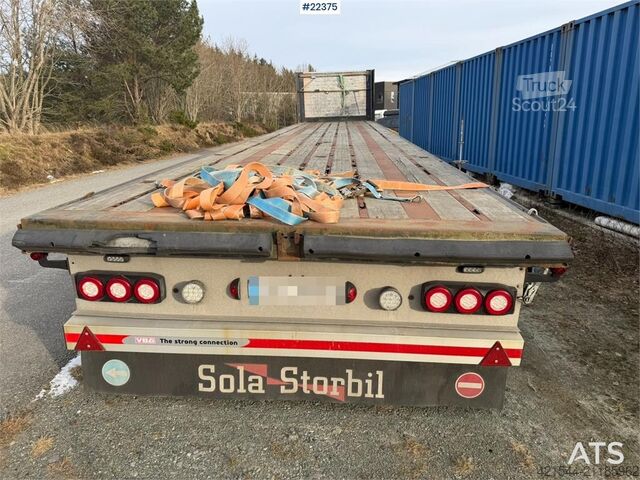 Plattformanhänger Istrail Cargo-Maxx Plus Nordic straight semi
