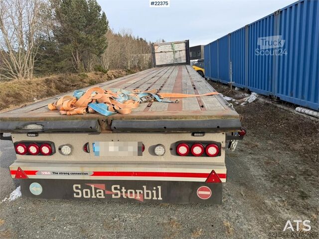 Plattformanhänger Istrail Cargo-Maxx Plus Nordic straight semi