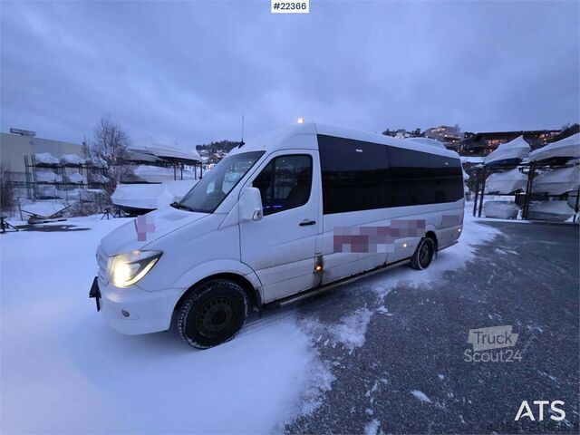 Minibus Mercedes-Benz Sprinter Comfort Tour Lux minibus with seating for