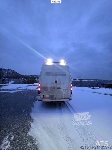 Minibus Mercedes-Benz Sprinter Comfort Tour Lux minibus with seating for