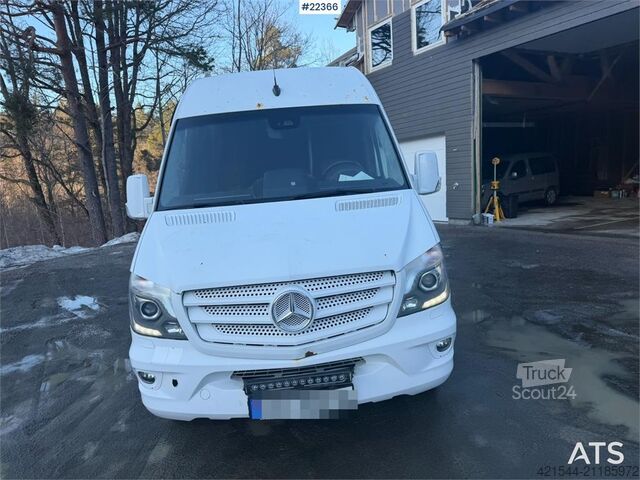 Minibus Mercedes-Benz Sprinter Comfort Tour Lux minibus with seating for