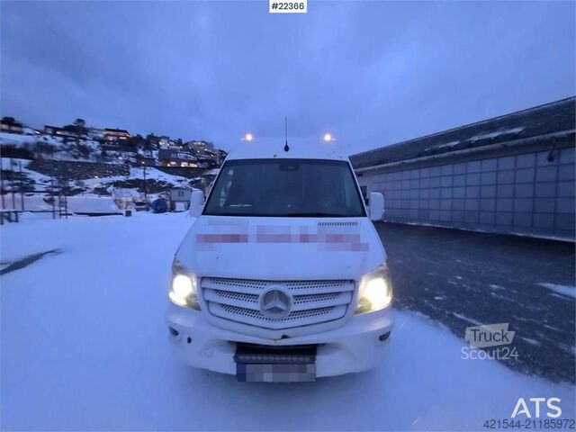 Minibus Mercedes-Benz Sprinter Comfort Tour Lux minibus with seating for
