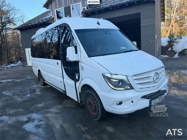 Minibus Mercedes-Benz Sprinter Comfort Tour Lux minibus with seating for