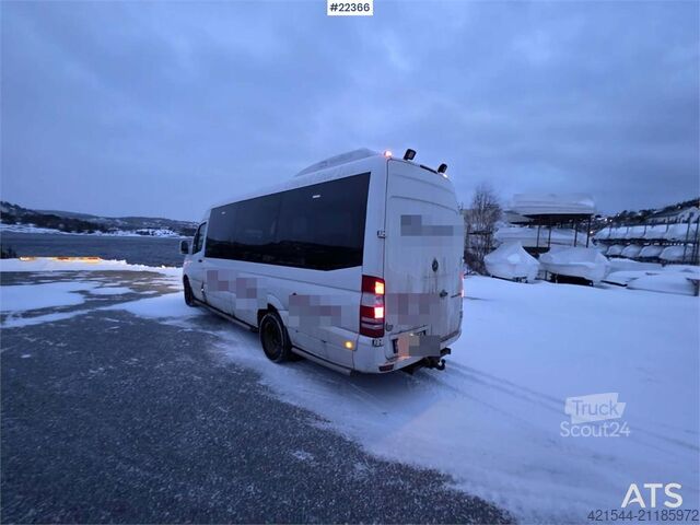 Kleinbus Mercedes-Benz Sprinter Comfort Tour Lux minibus with seating for