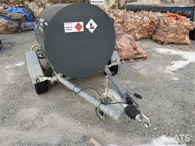 Carro diésel Fuel Proof FPT202  Fuel proof FPT202 diesel trailer