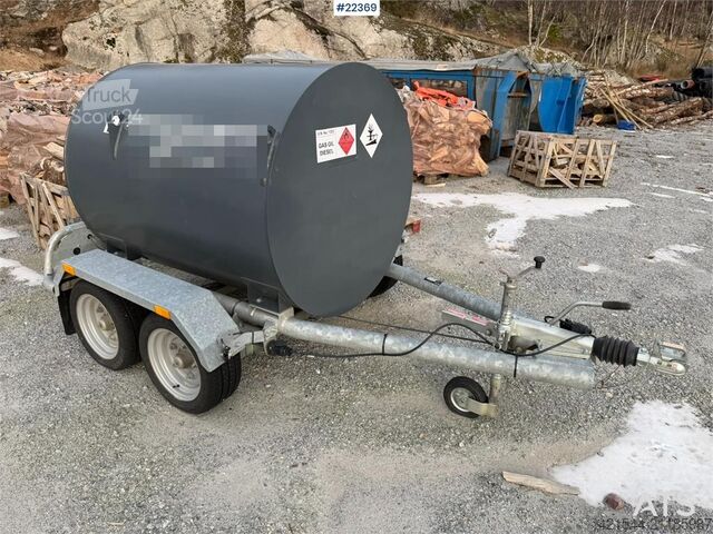 Carro diésel Fuel Proof FPT202  Fuel proof FPT202 diesel trailer