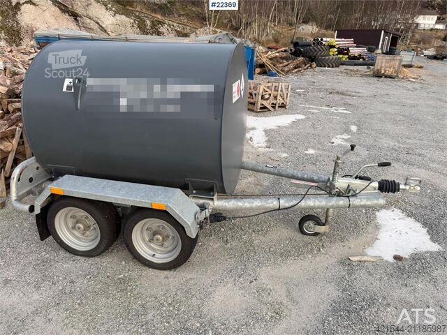 Carro diésel Fuel Proof FPT202  Fuel proof FPT202 diesel trailer