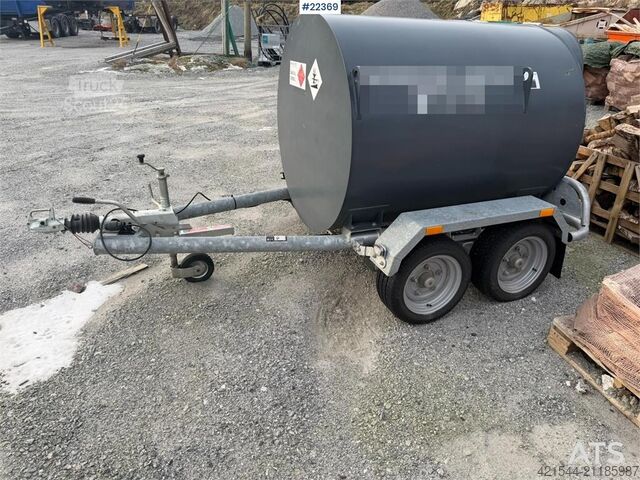 Carro diésel Fuel Proof FPT202  Fuel proof FPT202 diesel trailer