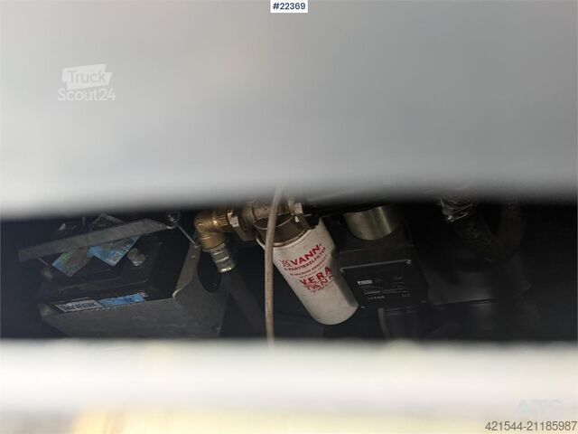 Carro diésel Fuel Proof FPT202  Fuel proof FPT202 diesel trailer