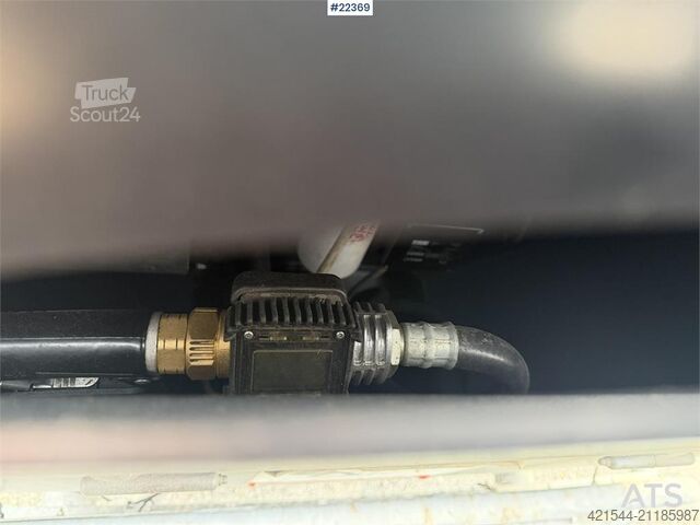 Carro diésel Fuel Proof FPT202  Fuel proof FPT202 diesel trailer