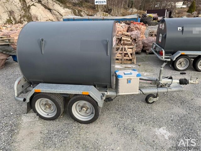 Remolque diésel Fuel Proof FPT202  Fuel proof FPT202 diesel trailer