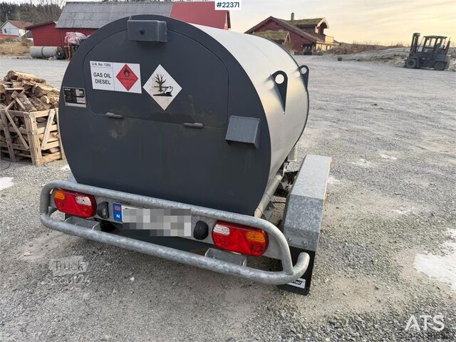 Remolque diésel Fuel Proof FPT202  Fuel proof FPT202 diesel trailer