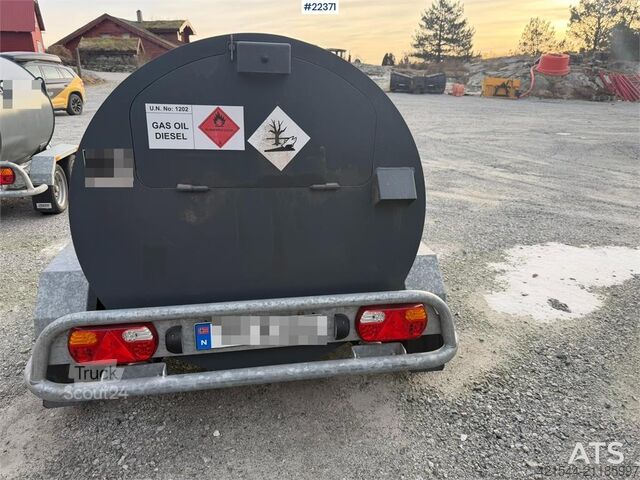 Remolque diésel Fuel Proof FPT202  Fuel proof FPT202 diesel trailer