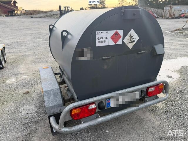 Remolque diésel Fuel Proof FPT202  Fuel proof FPT202 diesel trailer