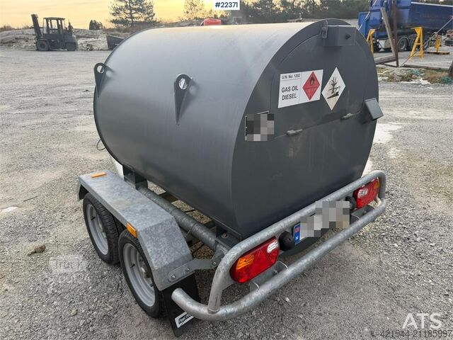 Remolque diésel Fuel Proof FPT202  Fuel proof FPT202 diesel trailer